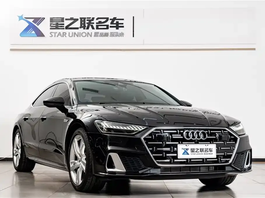 Audi A7L 2024 из CN, фото 6