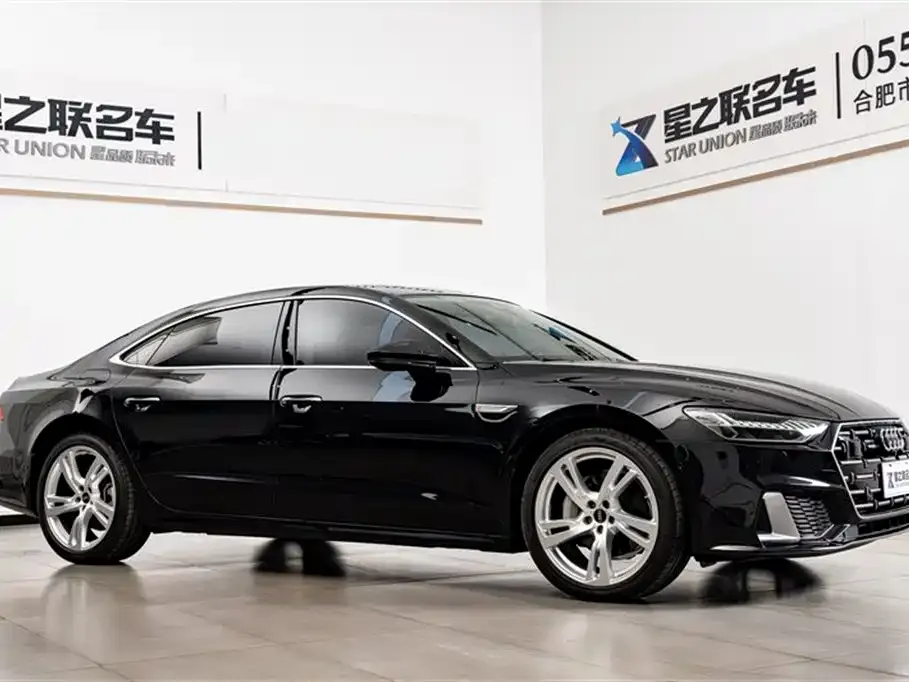 Audi A7L 2024 из CN, фото 7