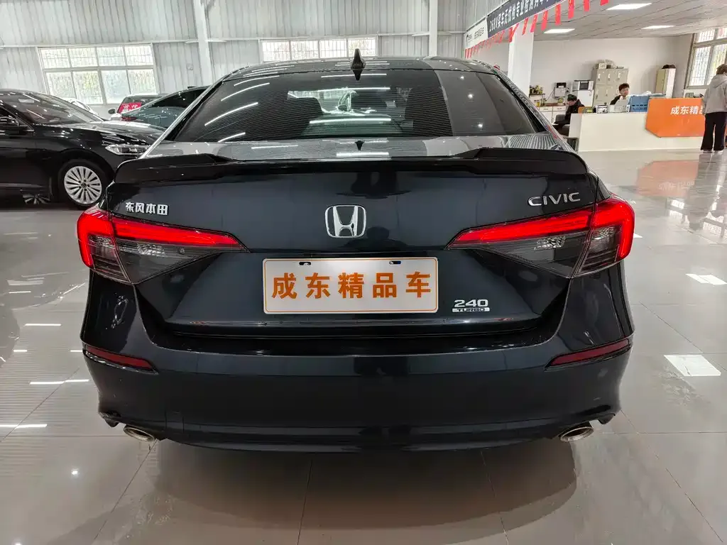 Honda Civic — фото 5