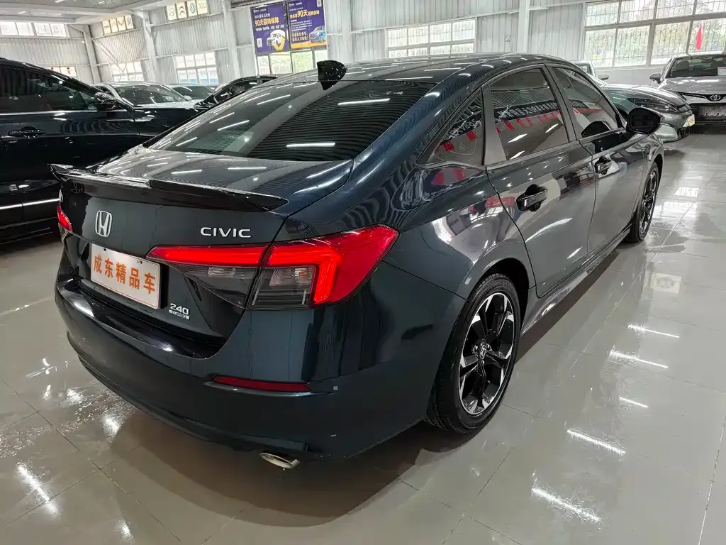 Honda Civic — фото 6