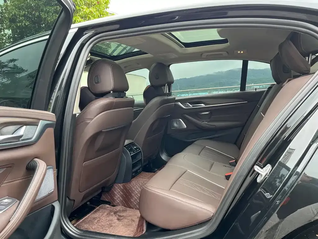 BMW 5 Series 2022 из CN, фото 5