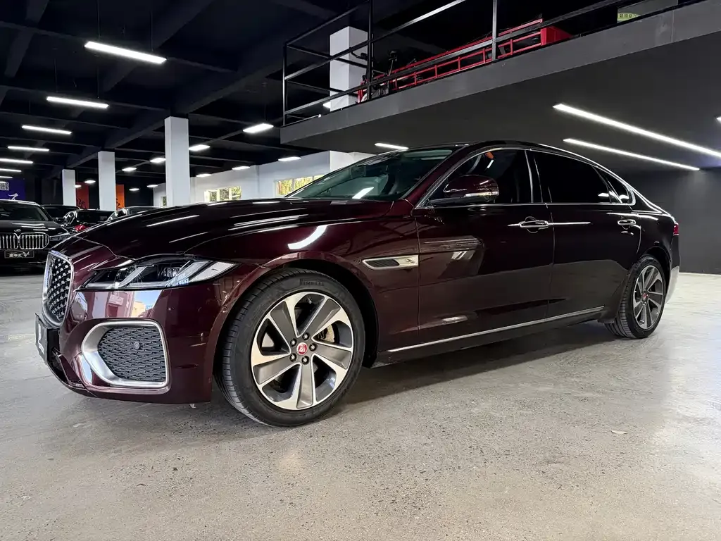 Jaguar XFL 2021 из CN, фото 1
