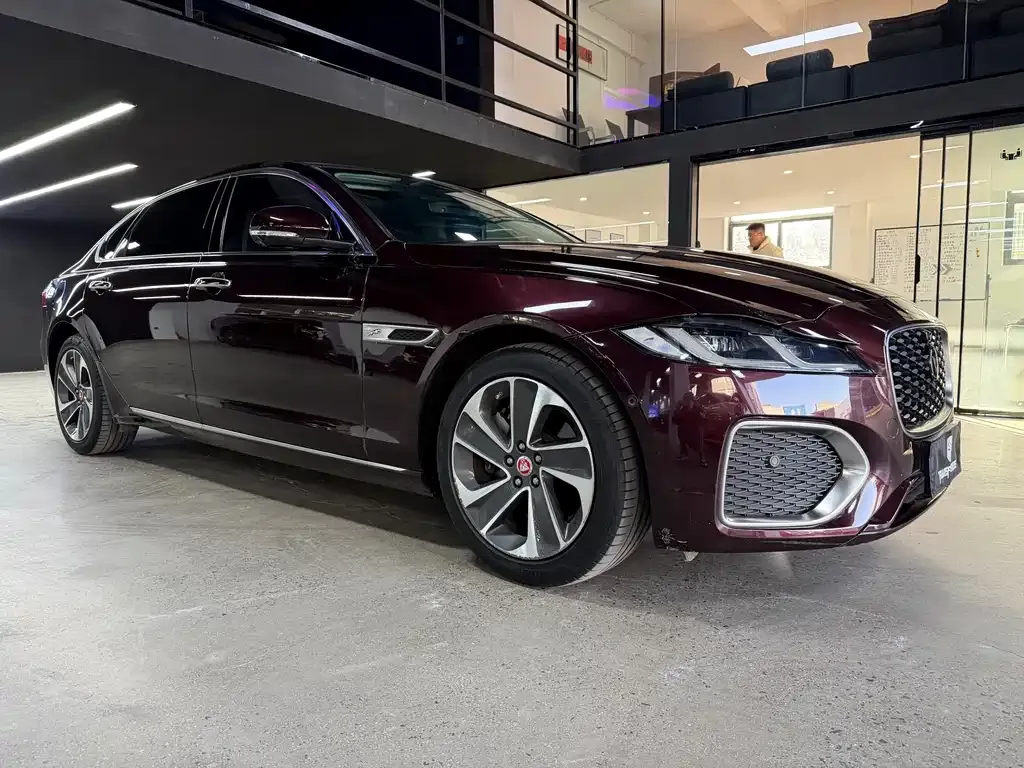 Jaguar XFL 2021 из CN, фото 3