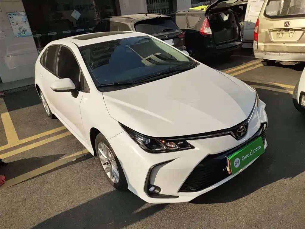 Toyota Corolla 2024 из CN, фото 4