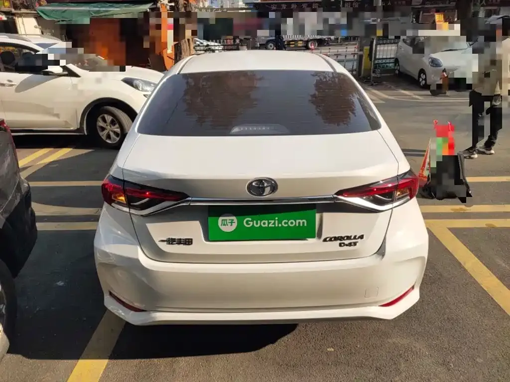 Toyota Corolla 2024 из CN, фото 6