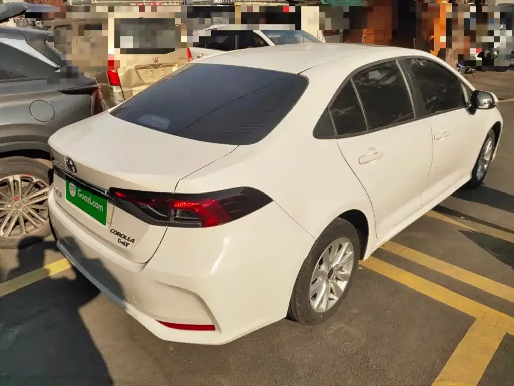 Toyota Corolla 2024 из CN, фото 7