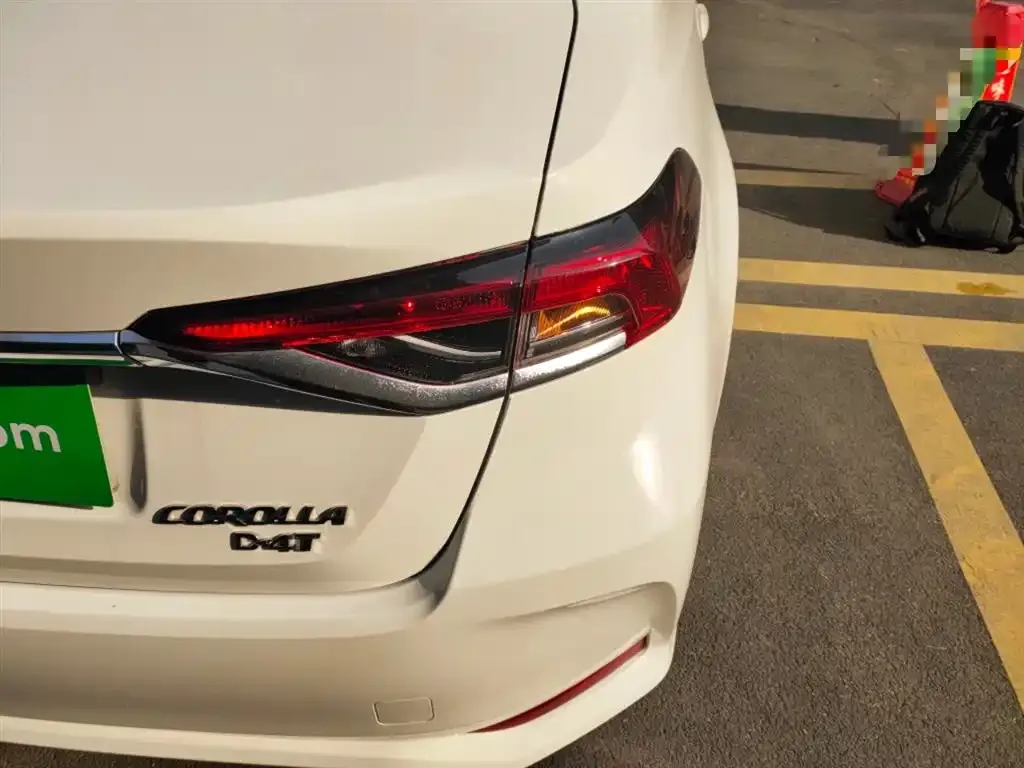Toyota Corolla 2024 из CN, фото 8