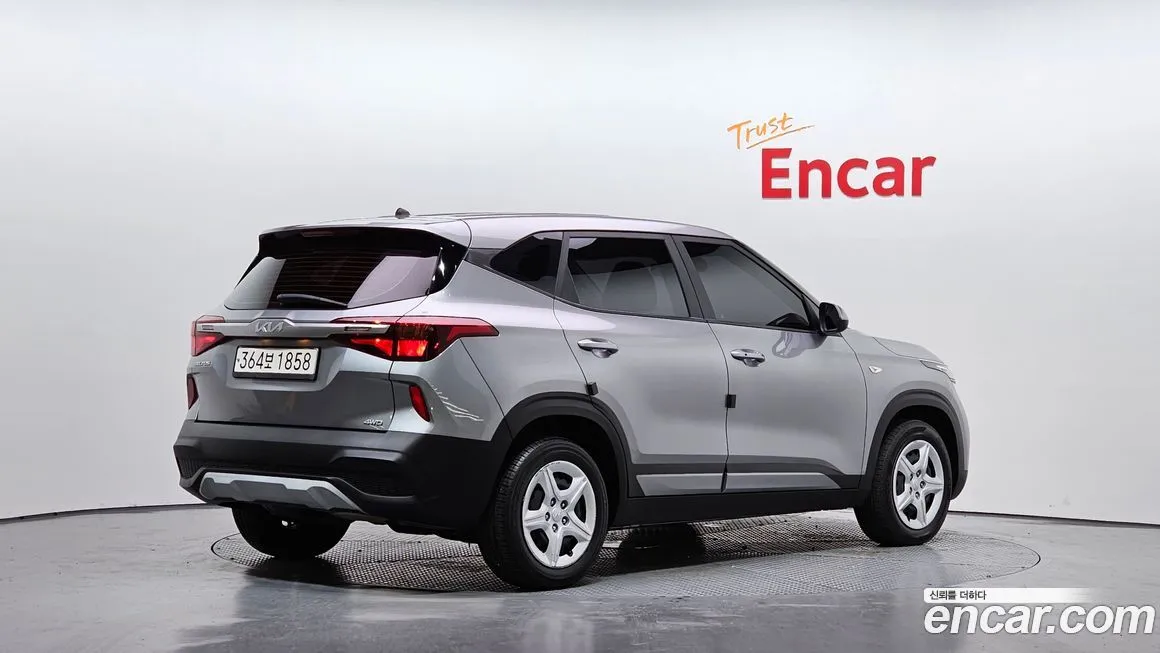 Kia Seltos 2022 из KR, фото 2