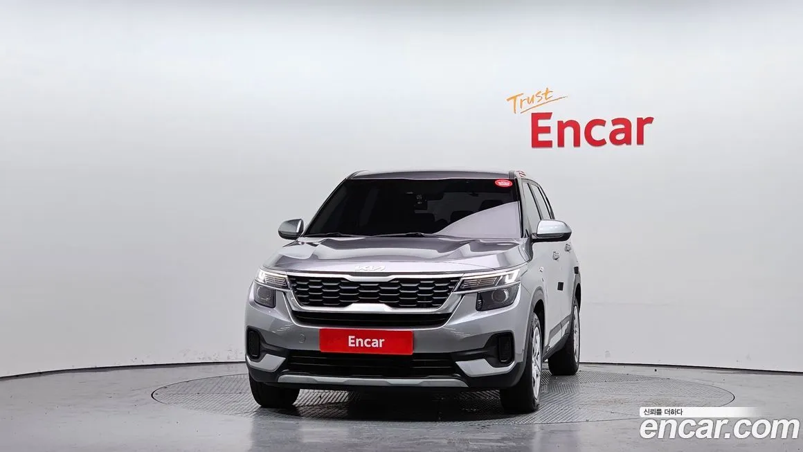 Kia Seltos 2022 из KR, фото 3