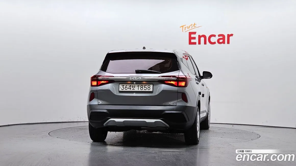 Kia Seltos 2022 из KR, фото 4