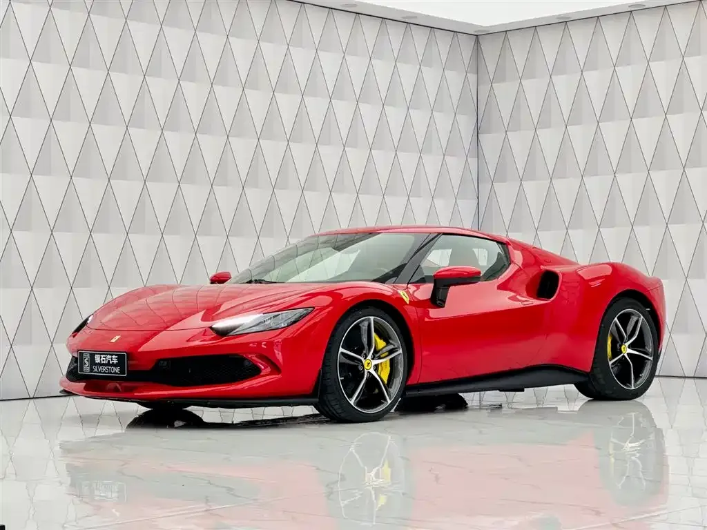 Ferrari 296 2023 из CN, фото 1