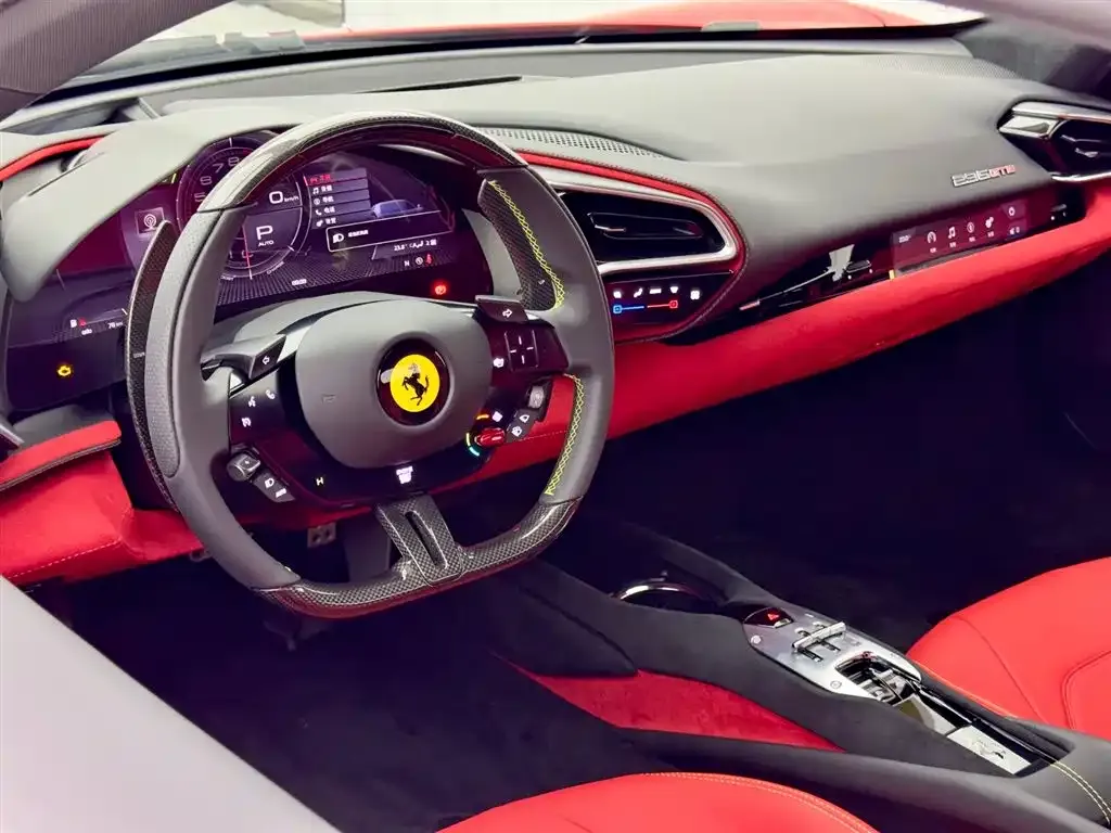 Ferrari 296 2023 из CN, фото 5