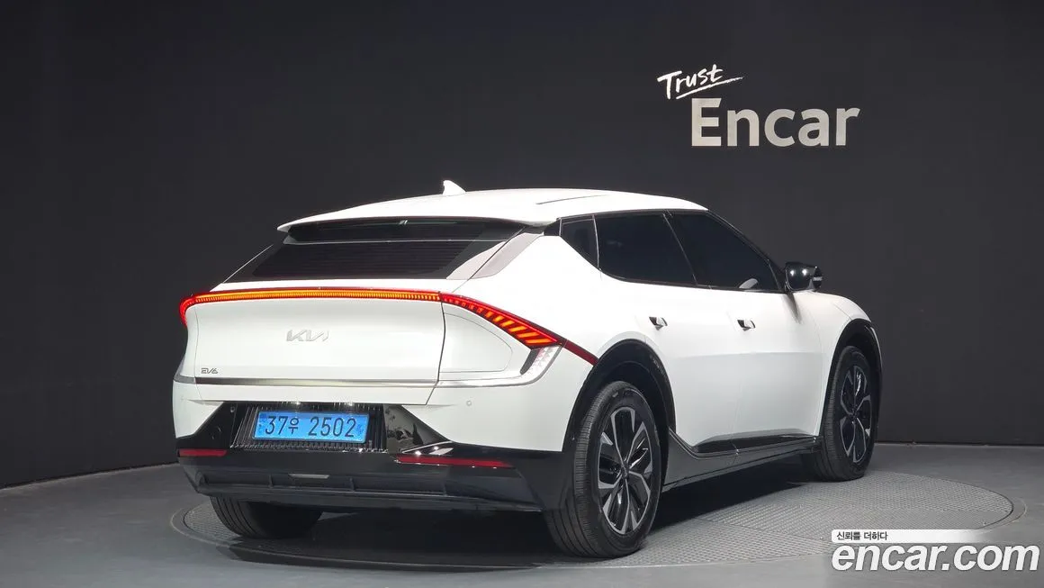 Kia EV6 2022 из KR, фото 2