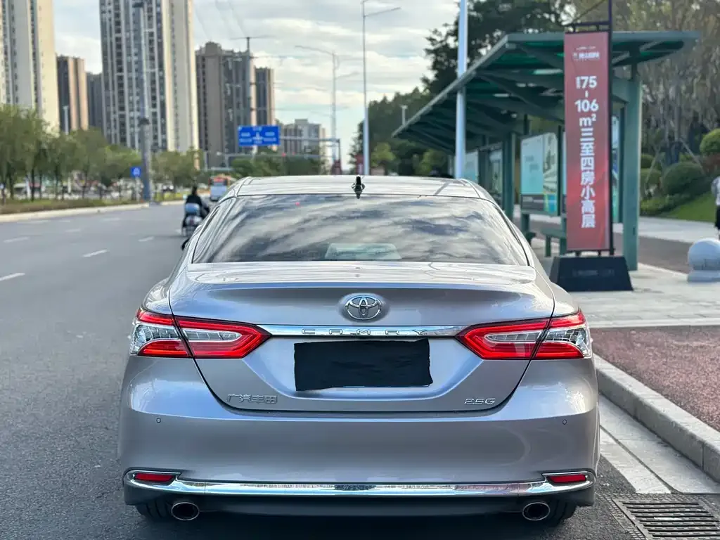 Toyota Camry 2024 из CN, фото 5