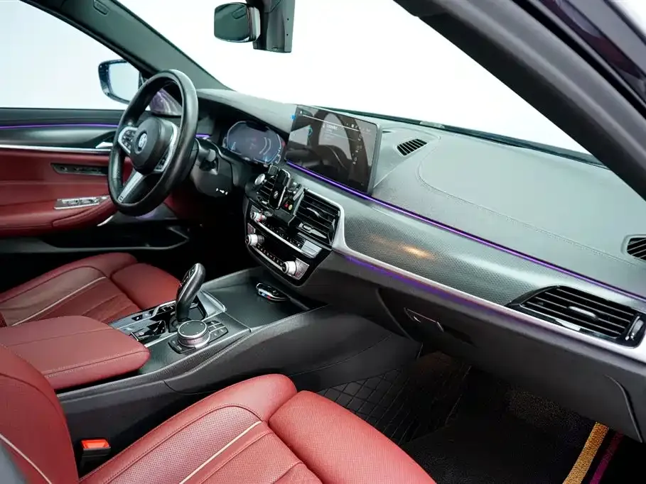 BMW 5 Series New Energy 2021 из CN, фото 8