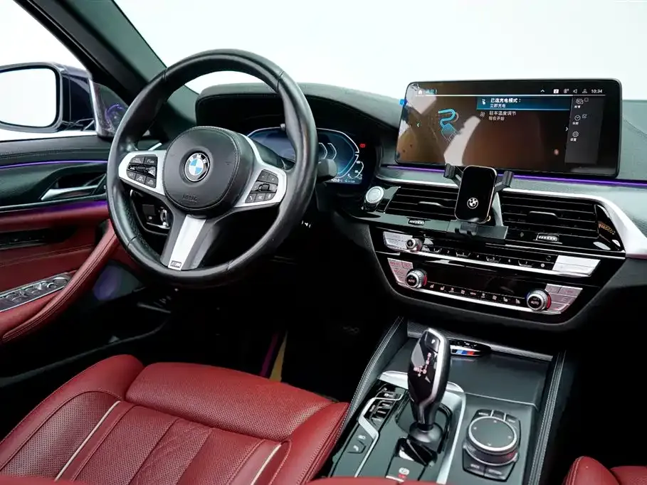 BMW 5 Series New Energy 2021 из CN, фото 9