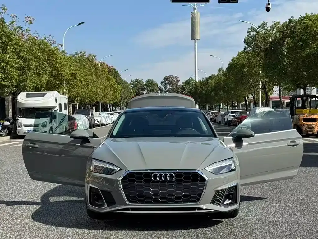 Audi A5 (Import) 2022 из CN, фото 8