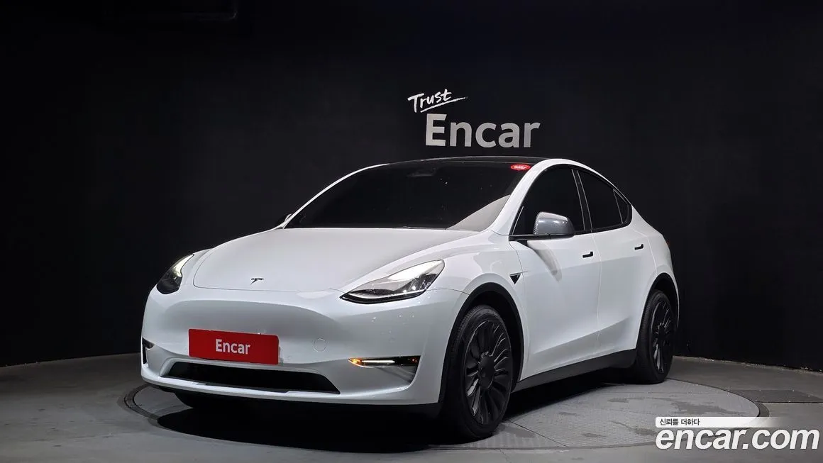 Tesla Model Y 2022 из KR, фото 1