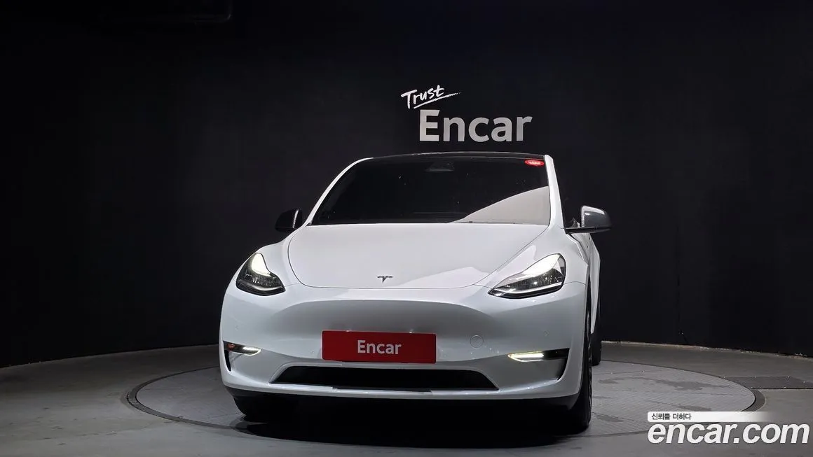 Tesla Model Y 2022 из KR, фото 3
