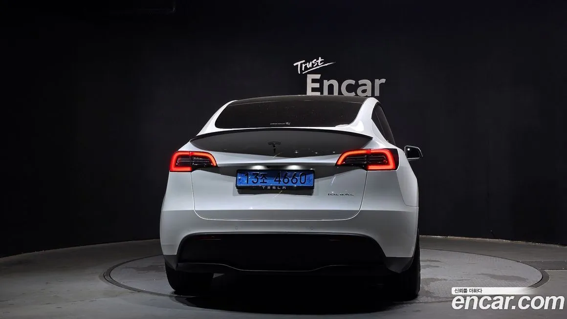 Tesla Model Y 2022 из KR, фото 4