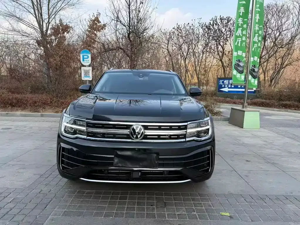 Volkswagen Teramont 2025 из CN, фото 2