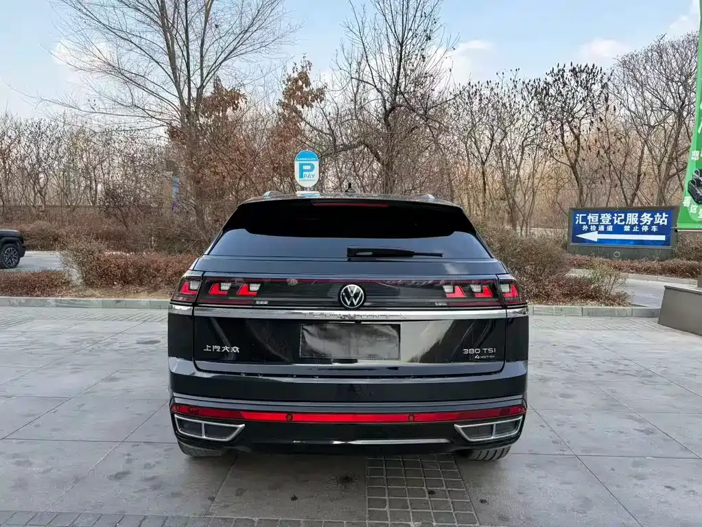 Volkswagen Teramont 2025 из CN, фото 8