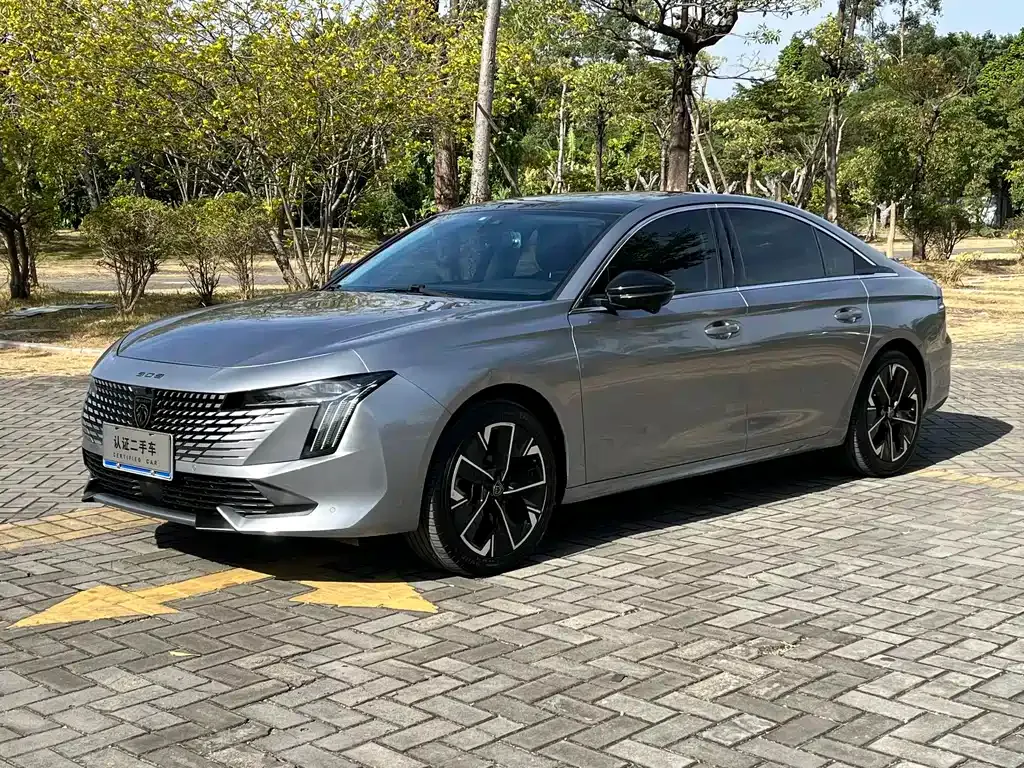 Peugeot 508 2023 из CN, фото 1