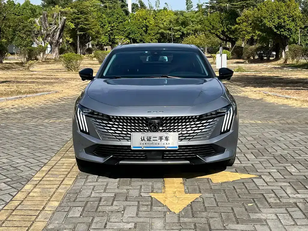 Peugeot 508 2023 из CN, фото 2