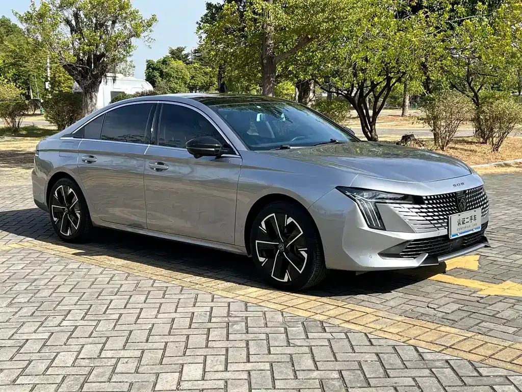 Peugeot 508 2023 из CN, фото 3
