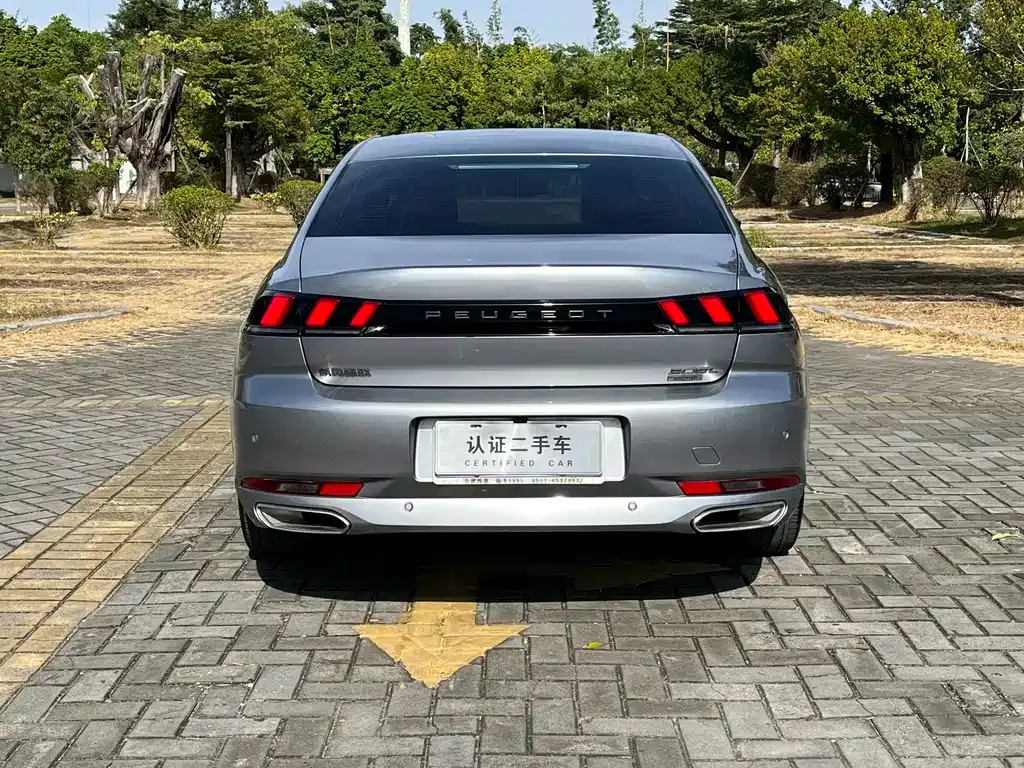 Peugeot 508 2023 из CN, фото 5