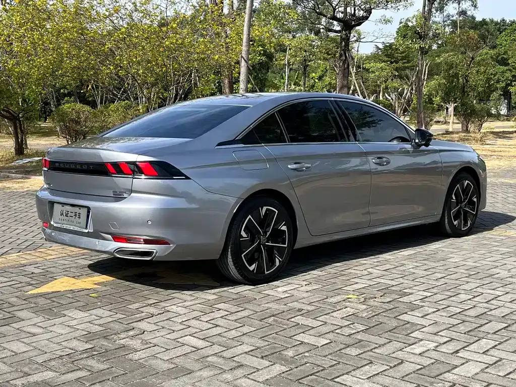 Peugeot 508 2023 из CN, фото 6