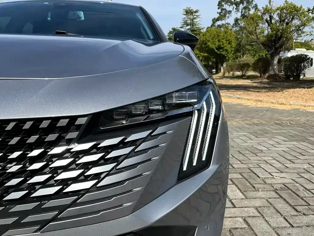 Peugeot 508 2023 из CN, фото 8