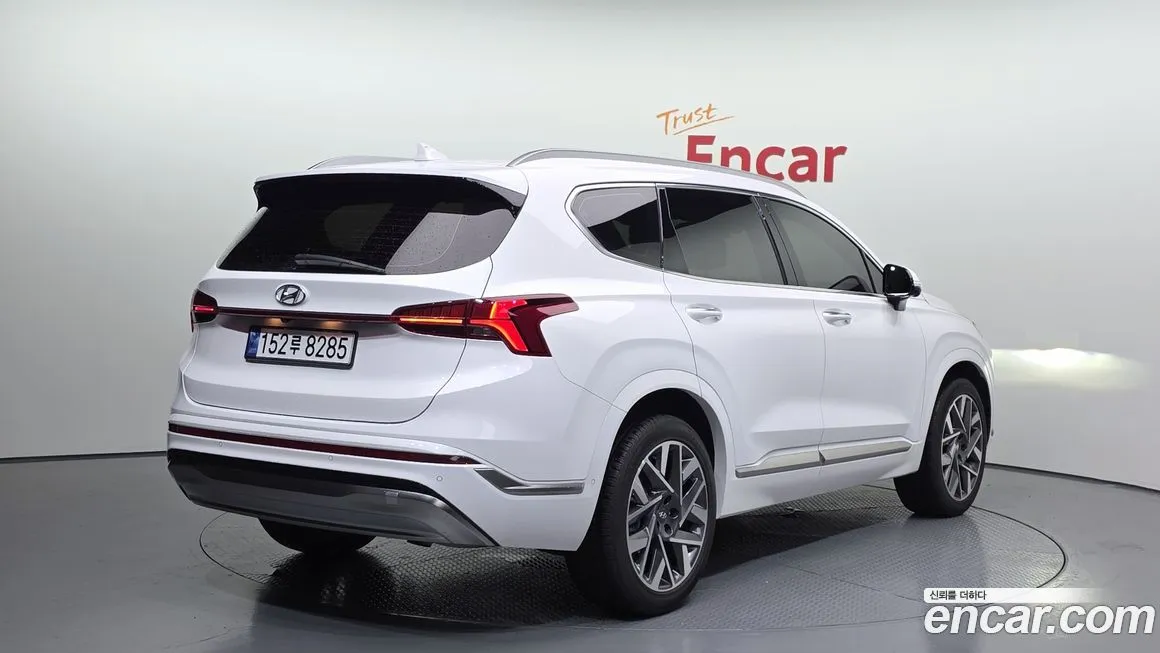 [object Object] Santafe 2023 из KR, фото 2