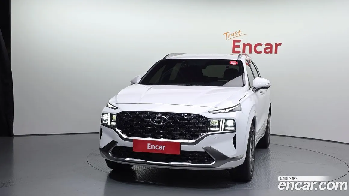 [object Object] Santafe 2023 из KR, фото 3