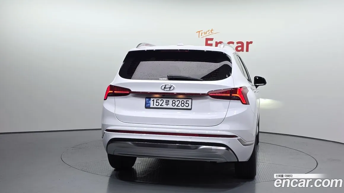 [object Object] Santafe 2023 из KR, фото 4