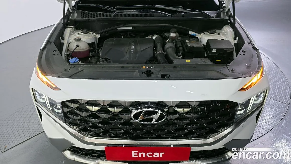 [object Object] Santafe 2023 из KR, фото 6