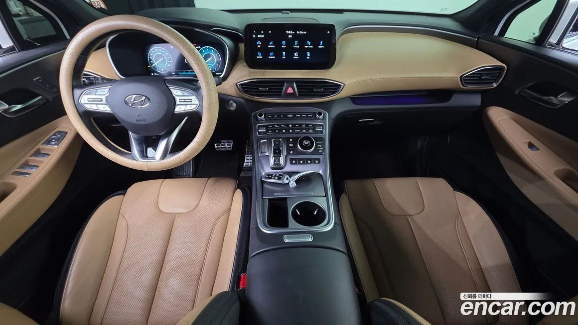 [object Object] Santafe 2023 из KR, фото 7