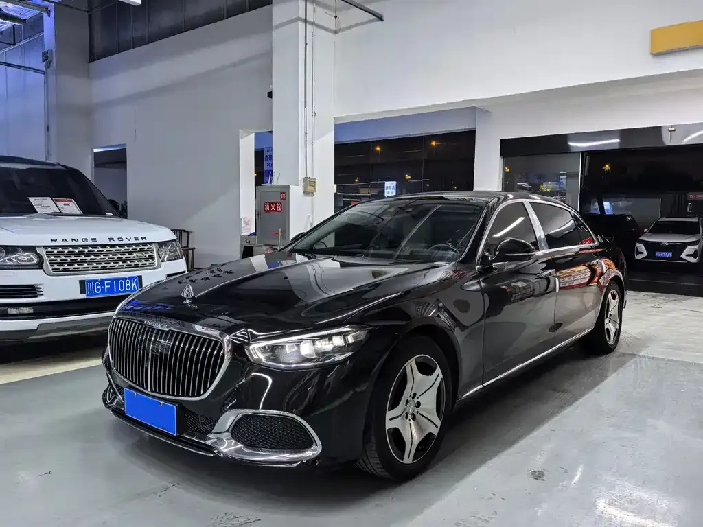 Mercedes-Benz S-Class 2023 из CN, фото 1