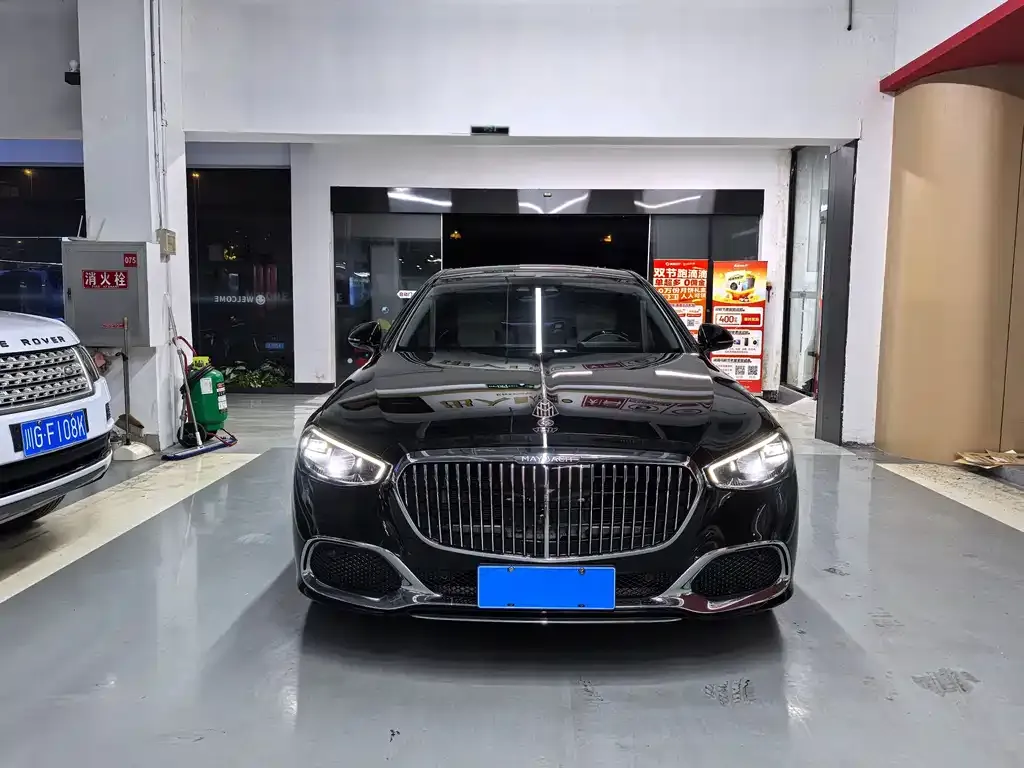 Mercedes-Benz S-Class 2023 из CN, фото 2