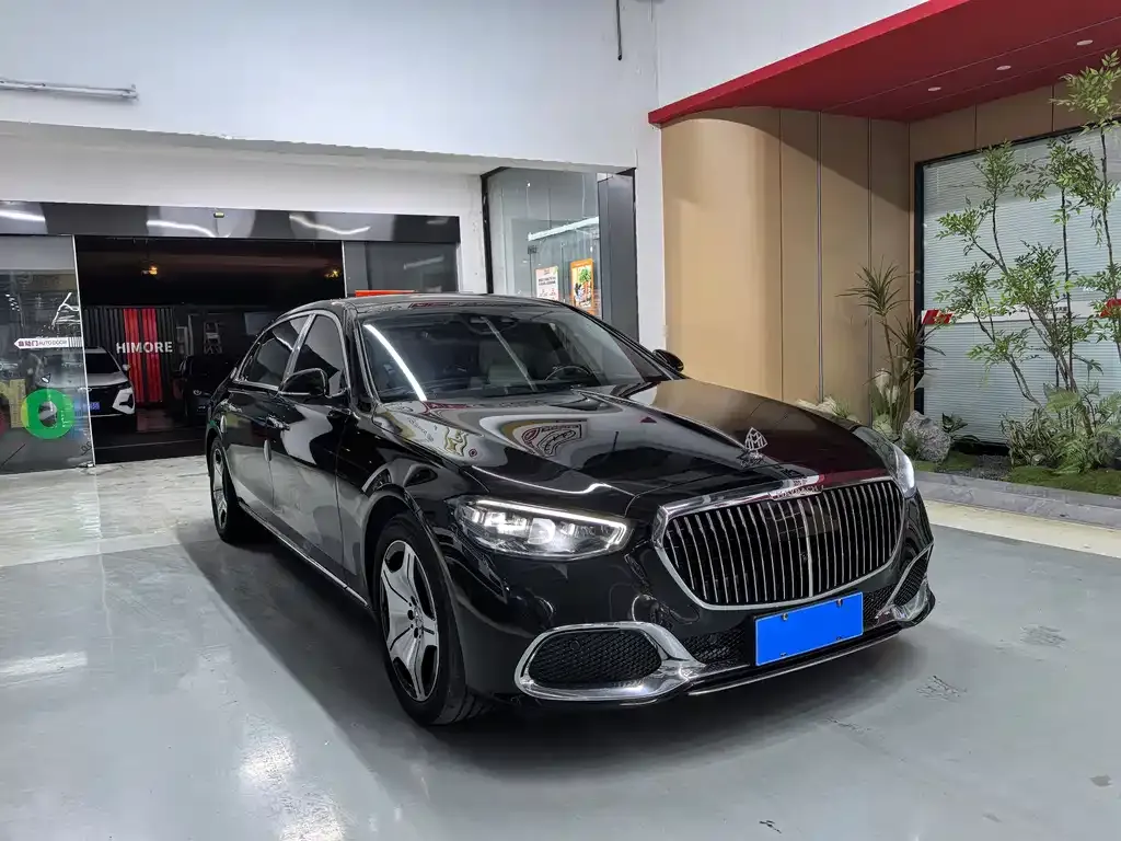 Mercedes-Benz S-Class 2023 из CN, фото 3