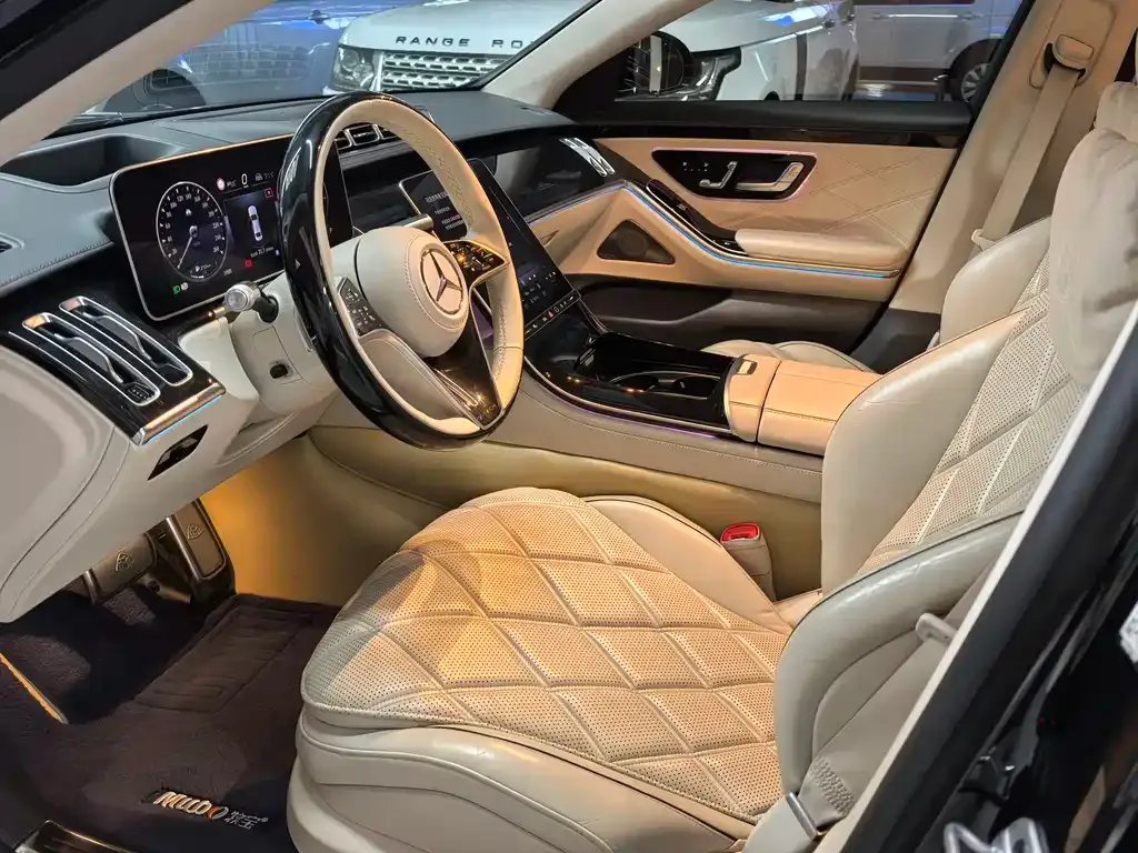 Mercedes-Benz S-Class 2023 из CN, фото 4