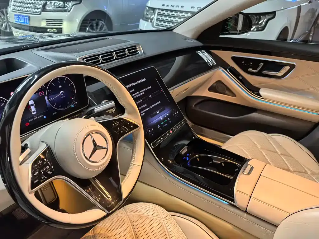 Mercedes-Benz S-Class 2023 из CN, фото 5