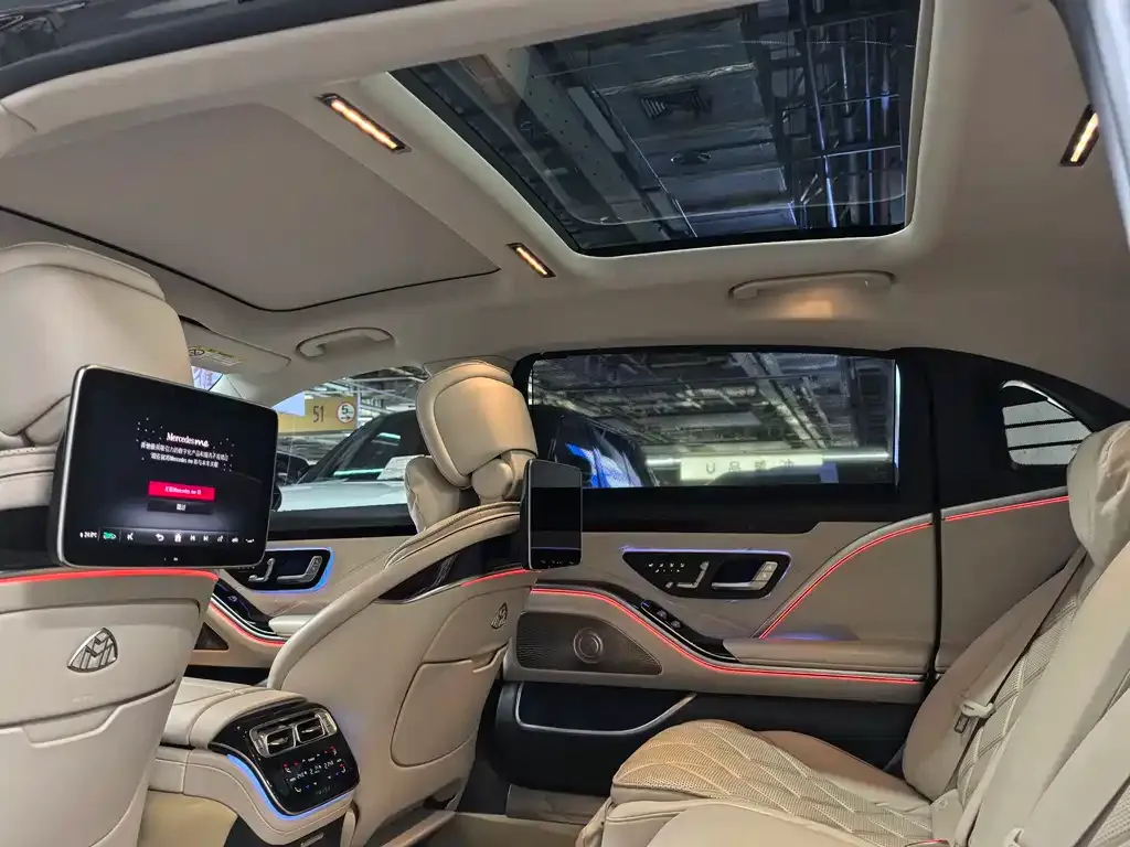Mercedes-Benz S-Class 2023 из CN, фото 8