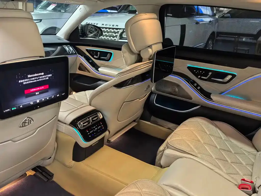 Mercedes-Benz S-Class 2023 из CN, фото 9