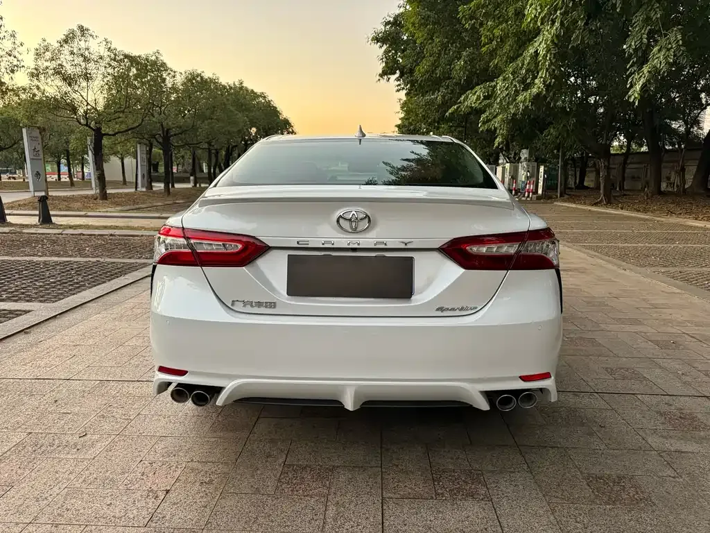Toyota Camry 2022 из CN, фото 6