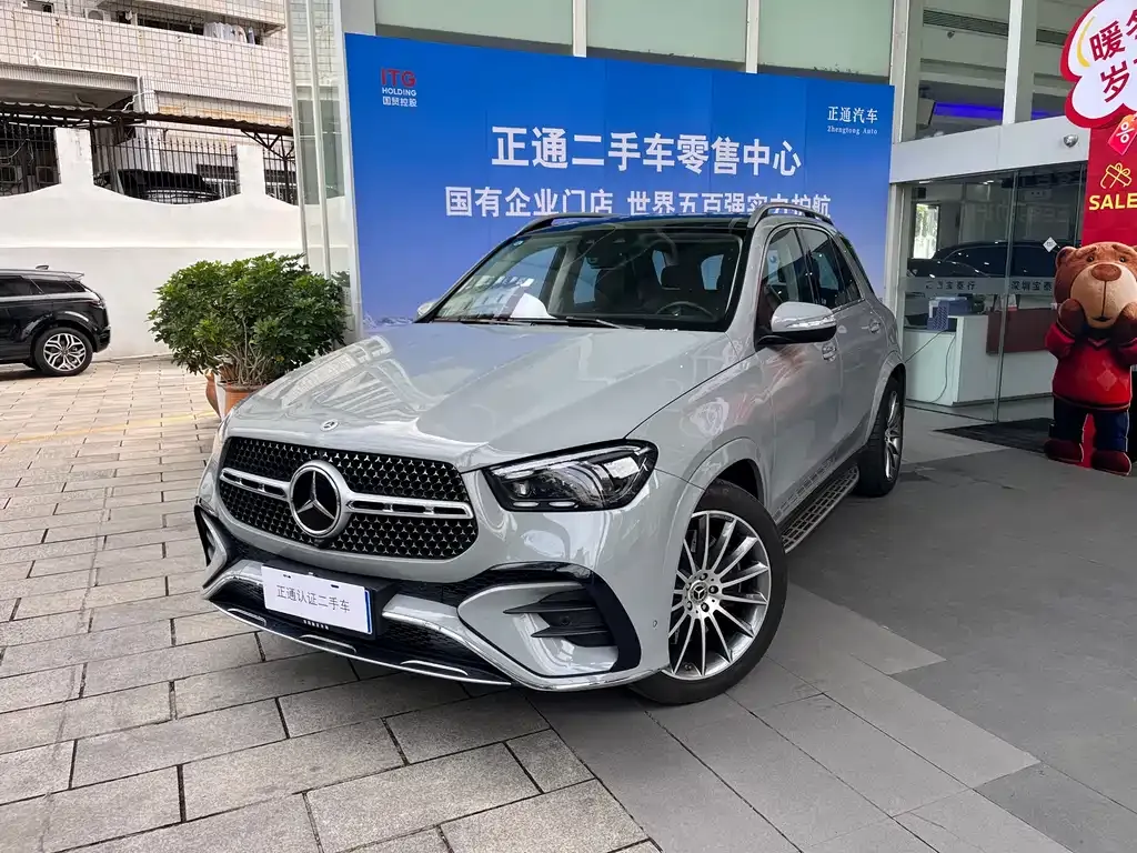 Mercedes-Benz GLE 2023 из CN, фото 1