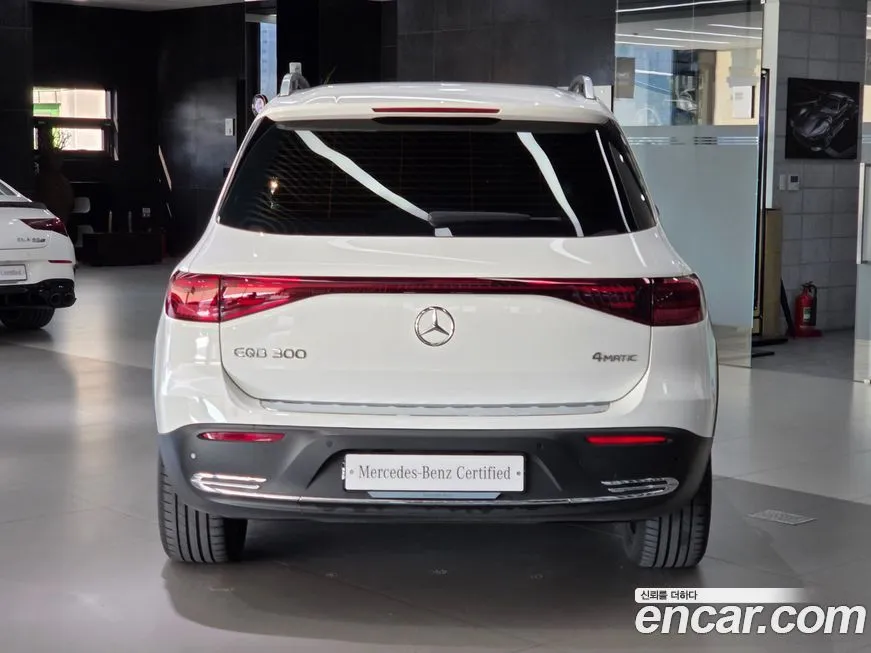 Mercedes-Benz EQB 2025 из KR, фото 4