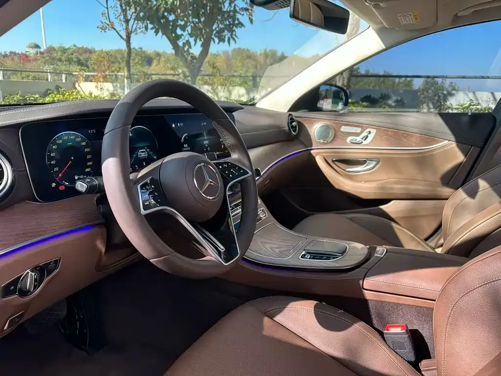 Mercedes-Benz E-Class 2021 из CN, фото 4