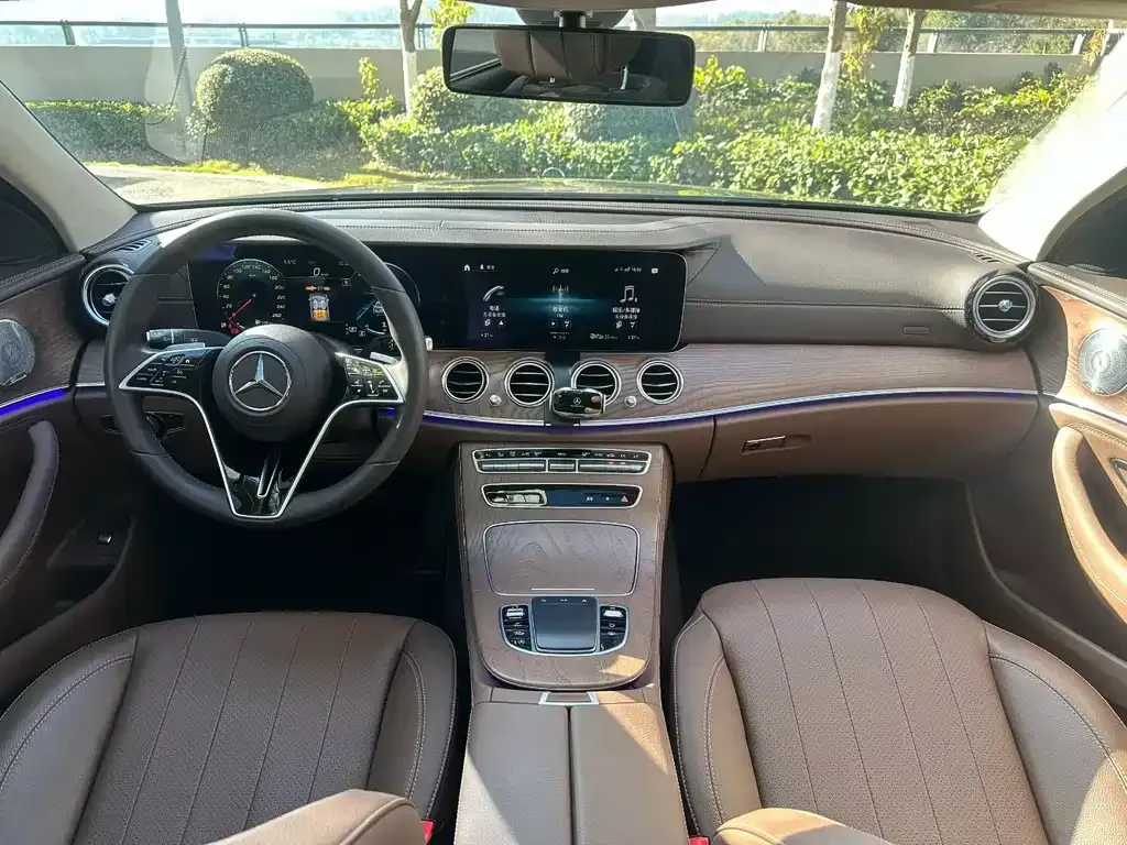 Mercedes-Benz E-Class 2021 из CN, фото 5