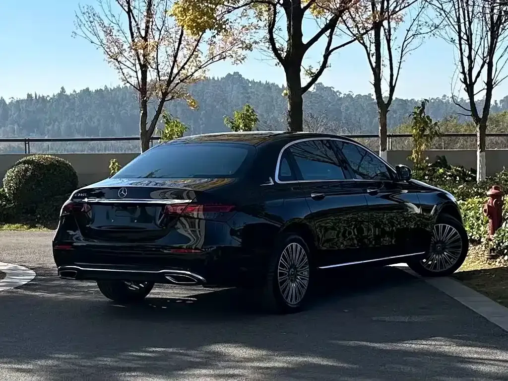 Mercedes-Benz E-Class 2021 из CN, фото 9